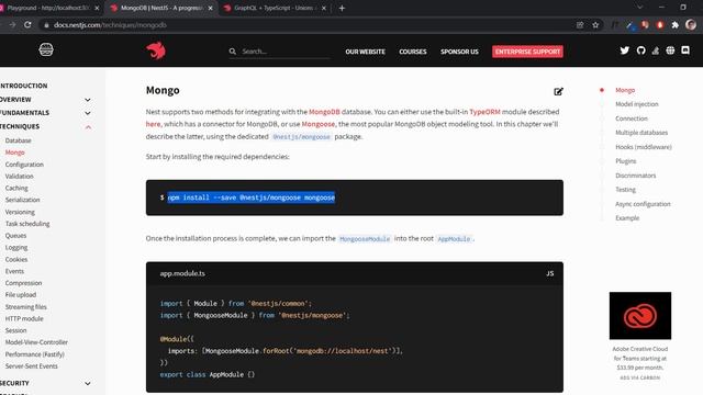 3- MongoDB | Nest.js ile Backend Geliştiriyoruz смотреть онлайн