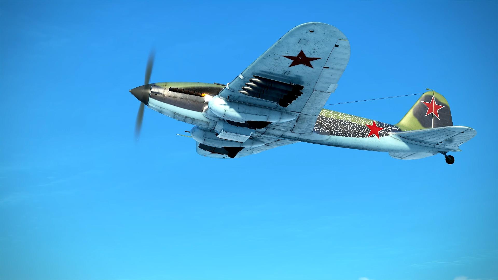 Кампания «Битва за Сталинград».  Штурмовик Ил-2.  Сим.  "IL-2 Sturmovik Great Battles."  Вылет-16.