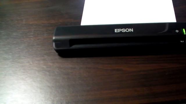 epson portable color document scanner DS 30 смотреть онлайн
