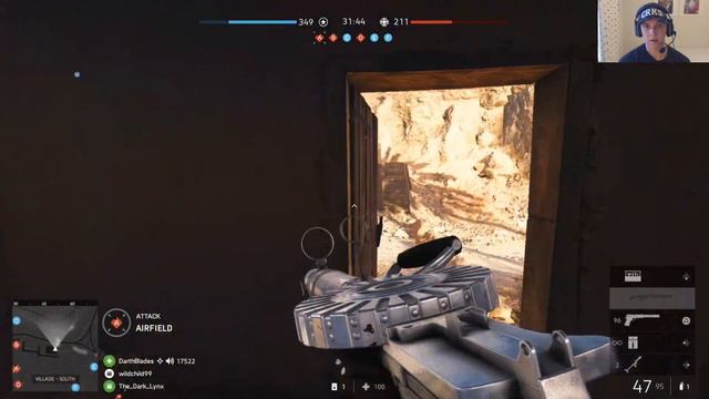 Battlefield 5: LEWIS GUN BEST LMG IN 2023 – BF5 Multiplayer Gameplay смотреть онлайн