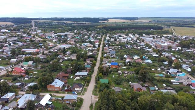 Уржум - центральная часть города смотреть онлайн
