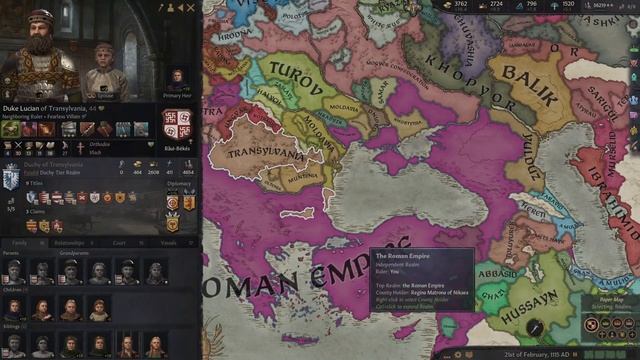 Crusader Kings 3: The Return Of Caesar: Part 45: Planning For Revenge смотреть онлайн