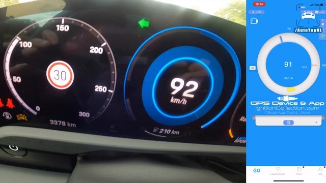PORSCHE TAYCAN 4S Cross Turismo | 0-248KM/H ACCELERATION & TOP SPEED By AutoTopNL