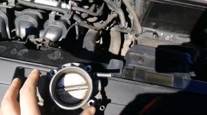 ЧИСТКА ДРОСЕЛЬНОЙ ЗАСЛОНКИ KIA SPORTAGE 3 | НЕ ЧИСТИЛИ 7 ЛЕТ | G4KD | МАСЛО В ПАТРУБКАХ