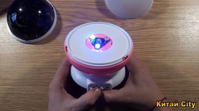 Ночник проектор Звёздное небо Star Master - лучший ночник из Китая !!! смотреть онлайн