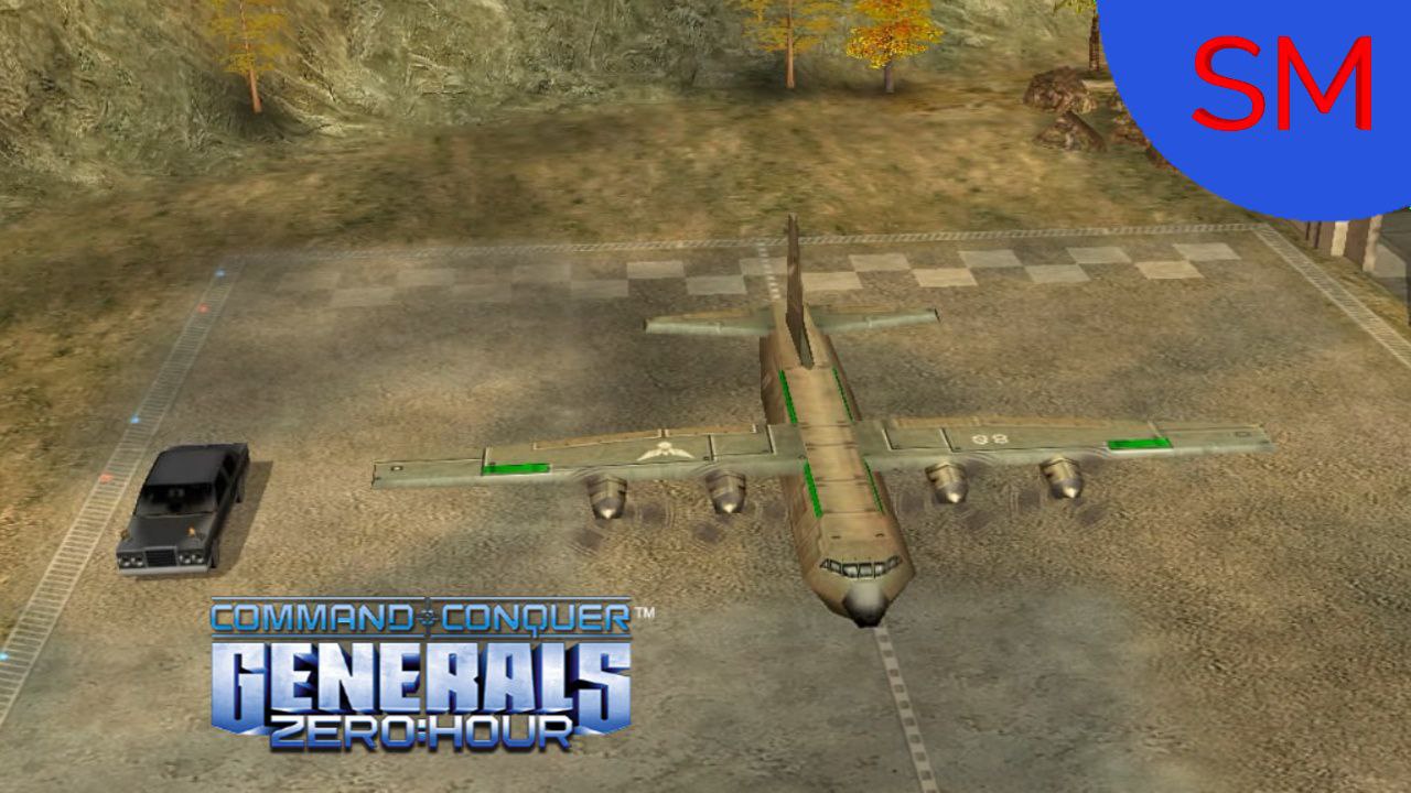 Generals Zero Hour Миссия 1 МАО За приделами города...