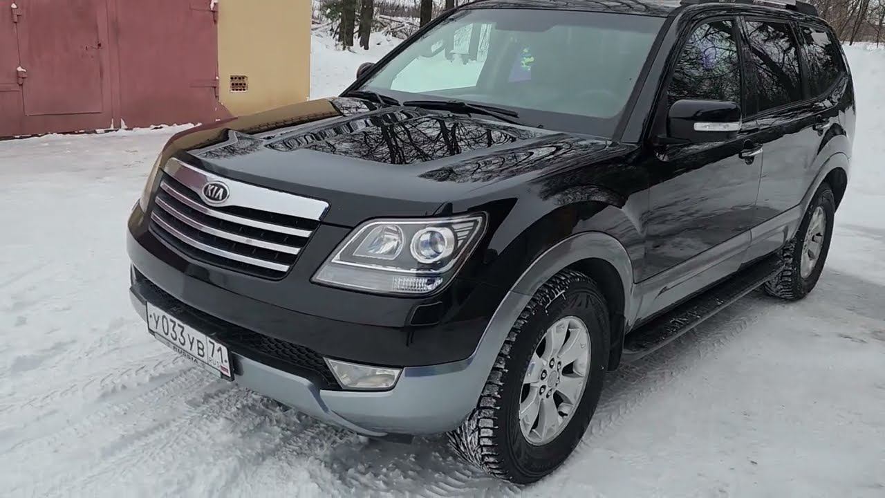 KIA Mohave 3.0 CrDI 2010 смотреть онлайн