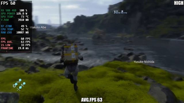 FREE | Death Stranding || All Settings Tested RX 580 4GB FPS TEST смотреть онлайн