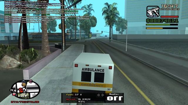 РАБОТА МЧС!!! 18+ - Trinity Roleplay #4 смотреть онлайн