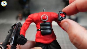 Лепим ТИТАН СПИКЕРМЕН УЛУЧШЕННЫЙ Skibidi Toilet 2.0 / Скибиди Туалет