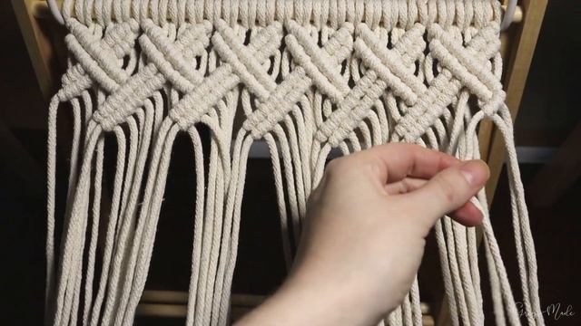 Macramé Magazine Rack Tutorial, DIY Macrame Magazines Holder, Macramé Organizer смотреть онлайн