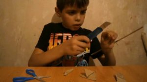 Как сделать самолёт из дерева и картона