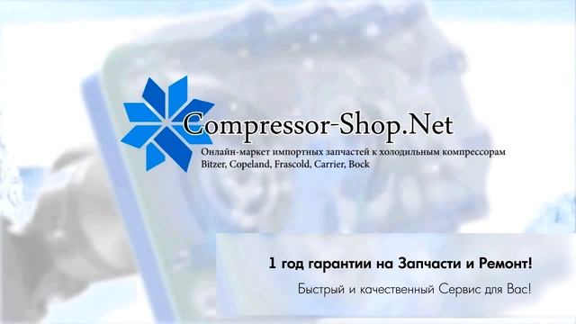 Продажа промышленных холодильных компрессоров Bitzer, Copeland, Frascold, BOCK и др.! смотреть онлайн