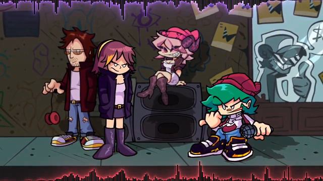BOMBLITZ Cover || FNF Funkin' Aside mod смотреть онлайн