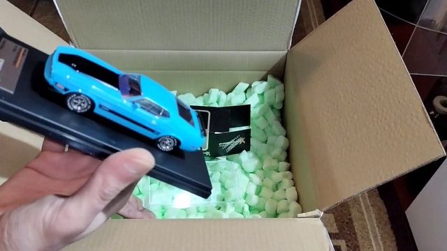 Внезапно распаковка посылки с моделями 1:43 из Европы | unboxing models scale 1:43 смотреть онлайн