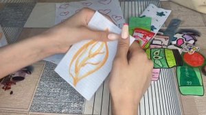 БУМАЖНАЯ КОСМЕТИКА,распаковка бокс/cosmetics