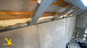 Как сделать Потолок на мансарде из гипсокартона.