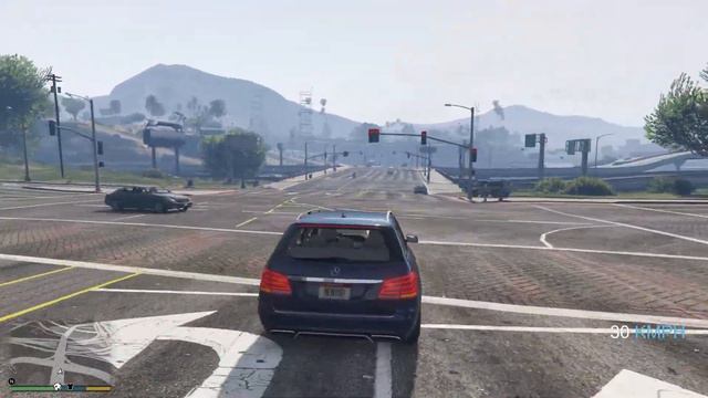 [GTA 5] Mercedes Benz E Class Estate, W212/S212 смотреть онлайн