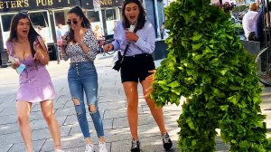 Безумный крик. пранк.