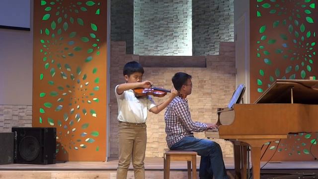 Alex violin - Dvorak Humoresque 阿米的小提琴 -- 幽默曲 смотреть онлайн