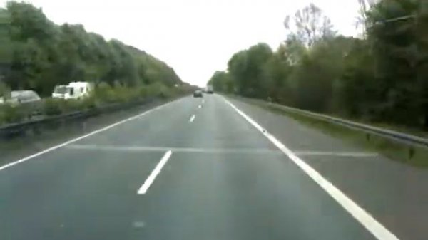 driving the volvo fl 6