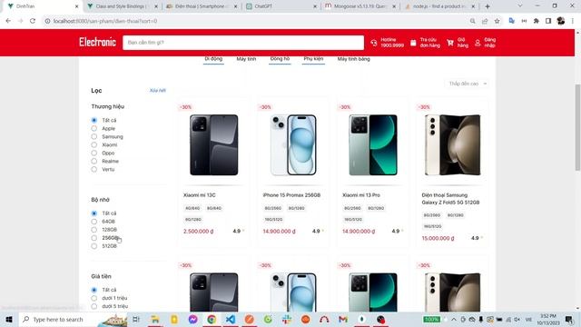 D-SHOP | Electronic web fullstack - Nodejs, Vuejs, Socket.io, Docker, Mongodb | Part 1 смотреть онлайн