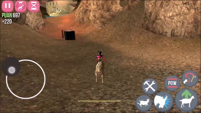 Goat Simulator GoatZ - Android & iOS (1080P) Goat Zombie - Gameplay смотреть онлайн