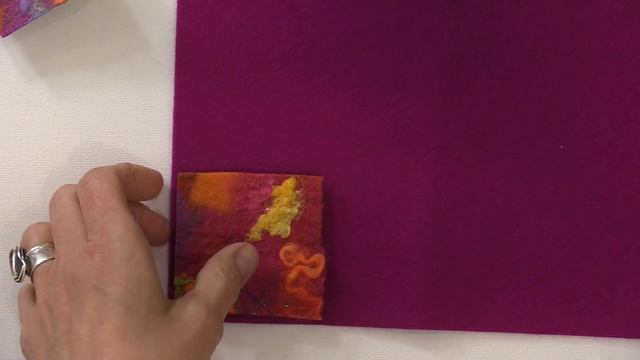 Mixed Media Gift Ideas: Diy Felt Crafts with Handmade Felt смотреть онлайн