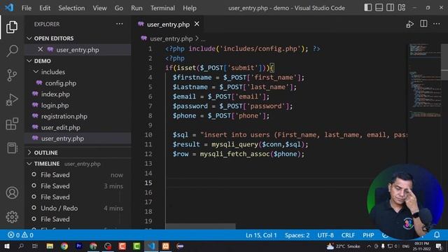 Master of Web Development in PHP with Kiran Sir | Live PHP Project Training | Day 27 | Aurosoft смотреть онлайн