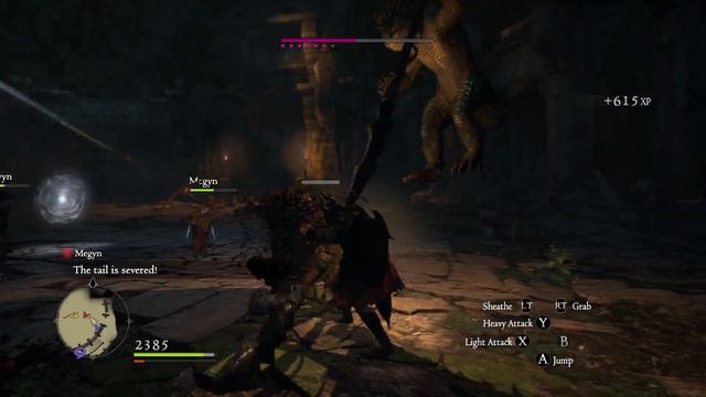 Familiar Flying Foes - Dragon's Dogma: Dark Arisen - Let's Play - 89 смотреть онлайн