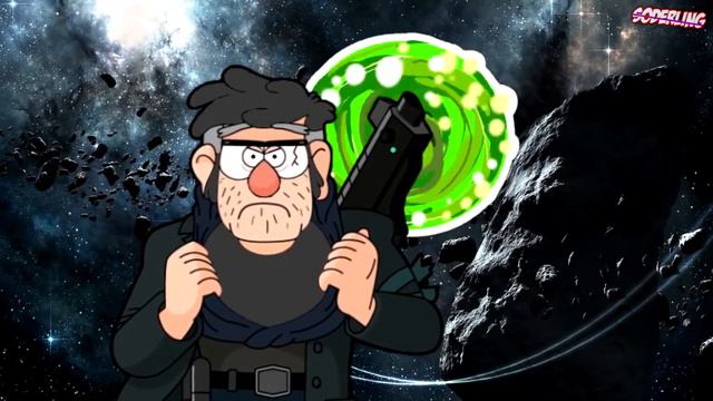 Форд в Параллельной Реальности Гравити Фолз Стэнфорд в Измерении 52 Часть 2 смотреть онлайн