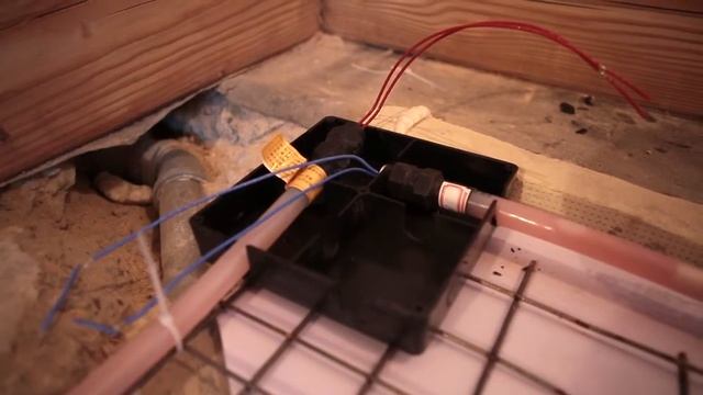 Жидкостный электрический теплый пол XL PIPE отопление бани в 60 м2 смотреть онлайн