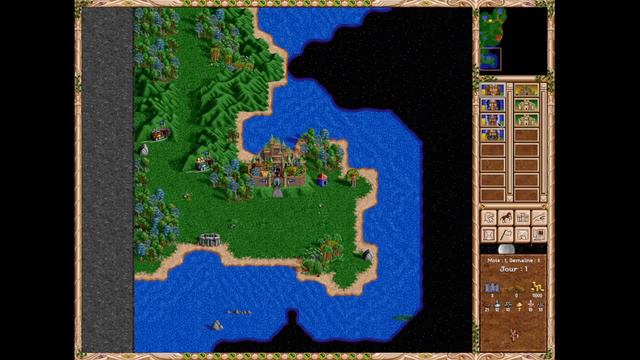 Heroes of might and magic 2 SpeedRun Campaign POL with hard mode Map 2 смотреть онлайн
