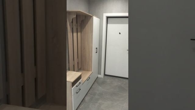 бюджетний коридор, мебель в коридор, маленький коридор, прихожая, ремонт своїми руками смотреть онлайн