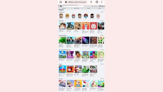 How to see your pending ROBUX in Mobile! | Roblox 🍭✨ смотреть онлайн
