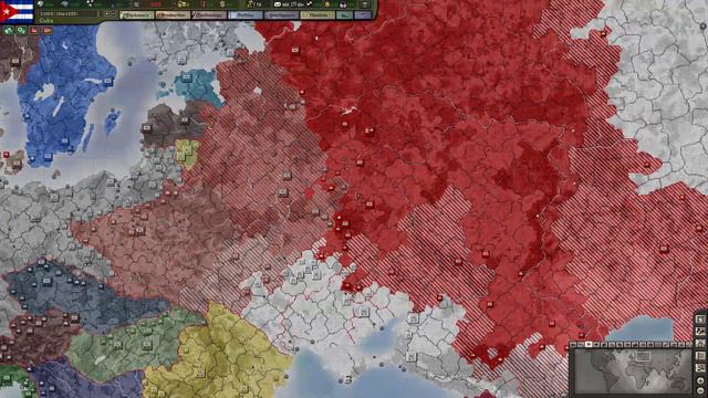Hearts of Iron 3: Russian Civil War 2 смотреть онлайн