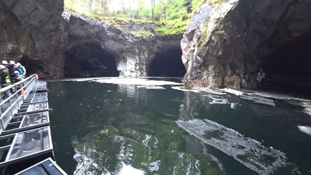 Карелия, Рускеала, водопад, Сортавала смотреть онлайн