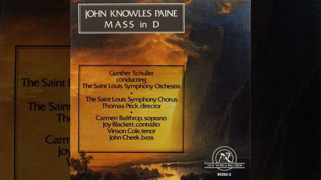 Mass in D: VIII. Crucifixus (Andante patetico) смотреть онлайн