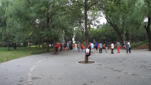 Утренняя зарядка в Пекине смотреть онлайн