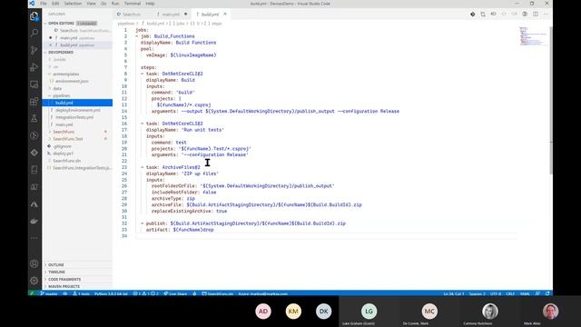 Codec Azure DevOps Online Workshop смотреть онлайн