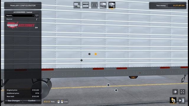 ATS 1.47 | Sartana Modding's Wabash Artic Lite | #114