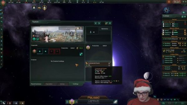 The Ultimate Stellaris Christmas Challenge