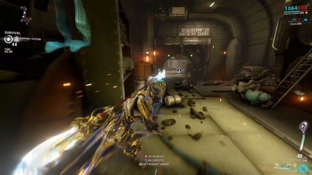 Warframe Acceltra Prime Testing смотреть онлайн