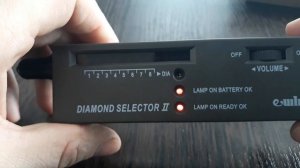 Распаковка тестера для определение драгоценных камней.