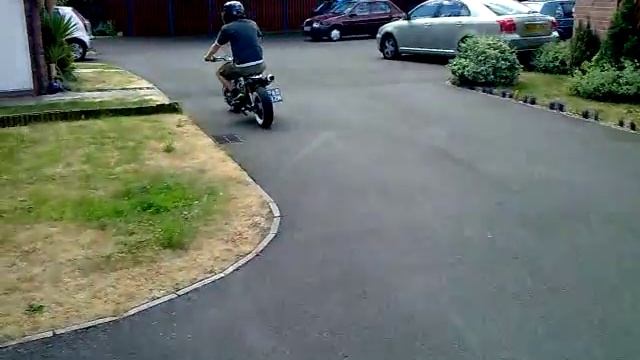 Honda Chaly CF70 Monkey Bike with NOS! 1 смотреть онлайн