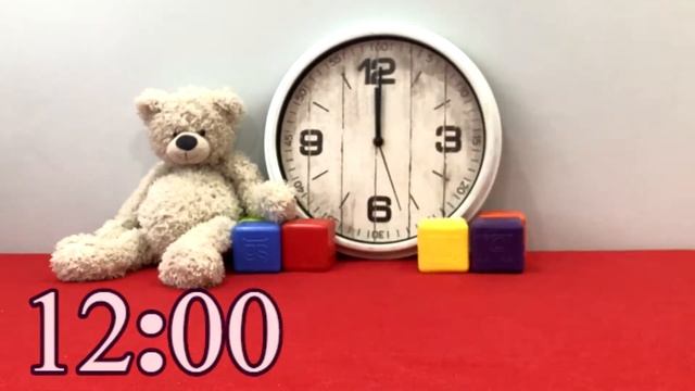 Учим часы с малышом смотреть онлайн