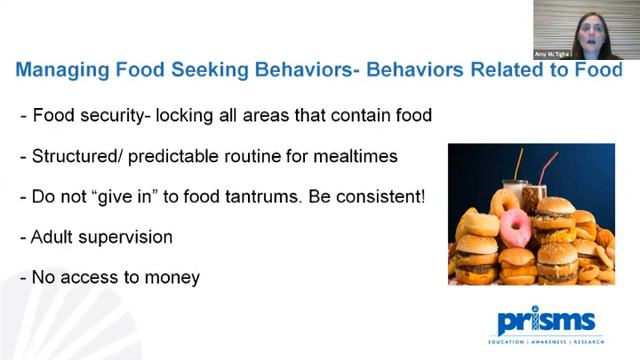 Food Seeking Behavior Management смотреть онлайн