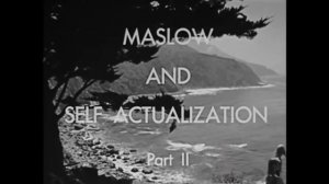 Абрахам Маслоу в программе лично описывает высший образ личности (самоактуализация)