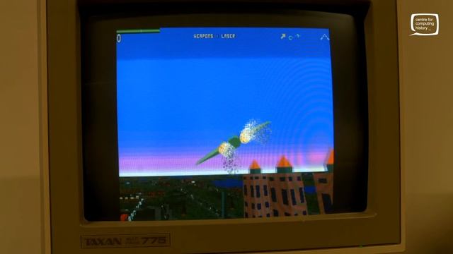 Star Fighter 3000 (1994) - Game Play on the Acorn Archimedes A440/1 смотреть онлайн