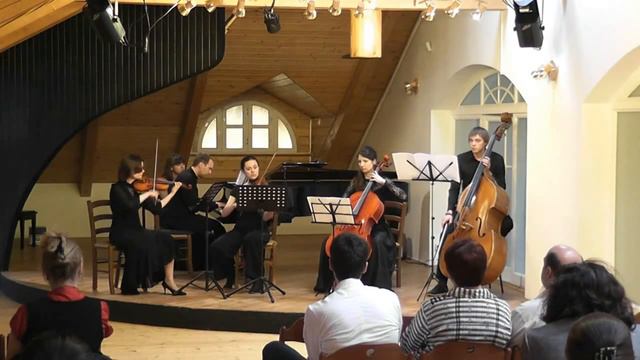 J.N. Hummel. Piano quintet Es-dur op.87 / И.Н.Гуммель. Фортепианный квинтет Ми бемоль мажор опус.8 смотреть онлайн